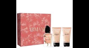 Giorgio Armani Pakket Si Eau de Parfum Intense Giftset
