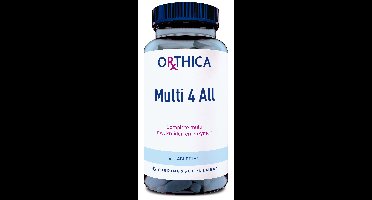 Orthica Multi 4 All 60Tabletten