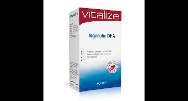 Vitalize Algenolie DHA Capsules 60 Cap