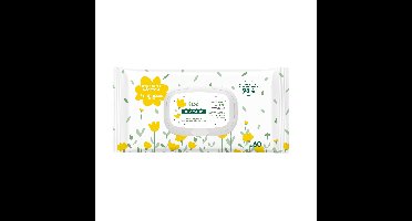 Klorane Doekjes Bébé Lingettes Nettoyantes Douces 60Stuks