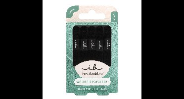 Invisibobble Accessoire Hair Tie Black 5Stuks