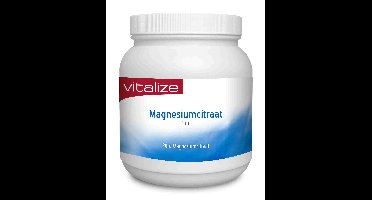Vitalize Magnesiumcitraat Puur Poeder 500 gr