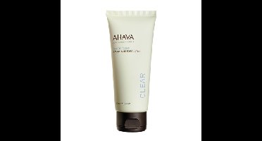 Ahava Time To Clear Facial Mud Exfoliator Peeling Reiniging 100 ml
