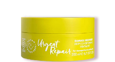Umberto Giannini Hair Repair Masker Urgent Repair Deep Conditioning Treatment 200 ml | Voor Beschadigd Haar