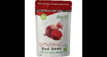 Biotona Superfoods Poeder Superfood Red Beet Juice Powder 150gr
