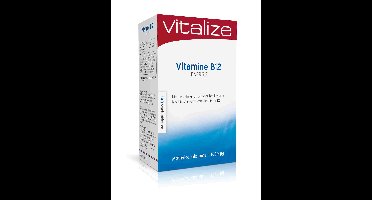 Vitalize Vitamine B12 Energie Tabletten 100 Tab