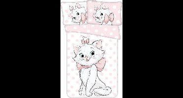 Disney Aristocats peuterdekbedovertrek Dots - 100 x 135 cm - Katoen