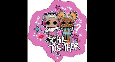 L.o.L Surprise sierkussen Chill Together - 35X 35Cm
