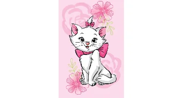 Aristocats Fleece deken 100 x 150 cm