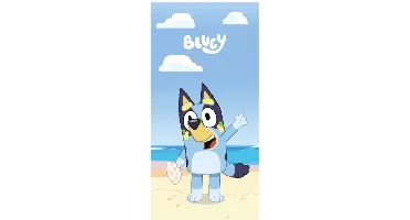 Bluey Ocean Strandlaken 70 x 140 cm - polyester