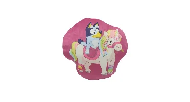 Bluey sierkussen eenhoorn 40 cm