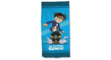 Detective Conan Strandlaken 70 x 140 cm - Polyester