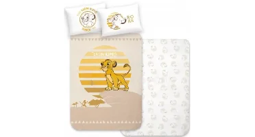 Disney The Lion King Roar peuterdekbedovertrek - 100 x 135 cm - Katoen