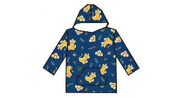 Disney The Lion King hoodie poncho 7 - 14 jaar polyester