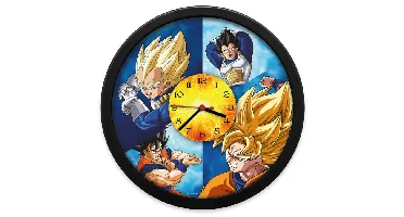 Dragon Ball Z wandklok 25 cm