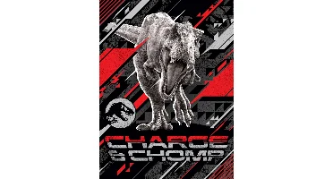 Jurassic Park fleece plaid 130 x 170 cm