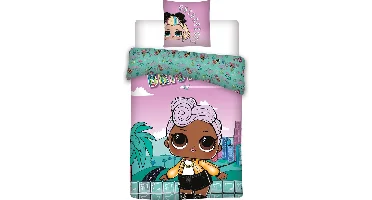 LOL Surprise! Dekbedovertrek bright 140 x 200 cm - Katoen