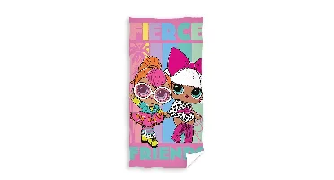 LOL Surprise strandlaken Friends 70 x 140 cm