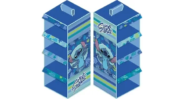 Lilo and Stitch Leaf hangende opbergkast 29 x 28 x 71 cm