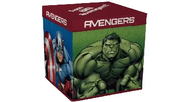 Marvel Avengers i am an Avenger opbergbox 30 x 30 x 30 cm