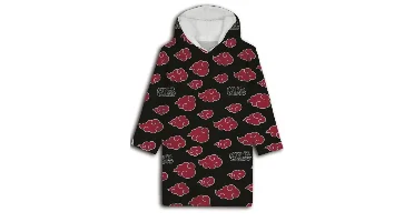 Naruto hoodie poncho 7 - 14 jaar polyester