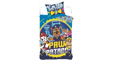 Paw patrol dekbedovertrek One Team 140 x 200 cm 70 x 90 cm