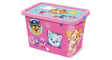 Paw Patrol Girl opbergbox 7 liter