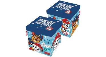 Paw Patrol So Fun opbergbox 30 x 30 x 30 cm