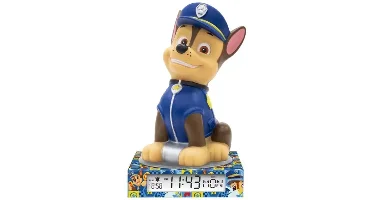 Paw Patrol digitale wekkerlamp 25 cm