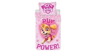 Paw Patrol peuterdekbedovertrek Skye 100 x 135 cm Katoen