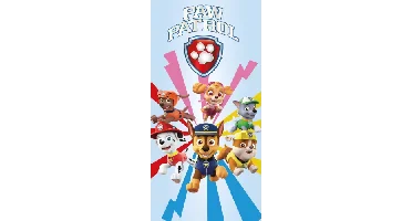 Paw Patrol strandlaken Blitz 70 x 140 cm