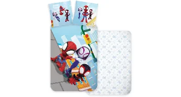 Spiderman Squad Dekbedovertrek 100 x 135 cm