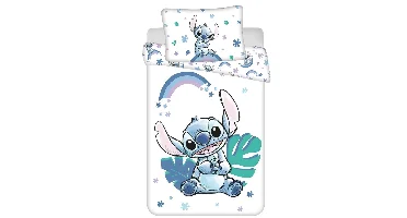 Lilo and Stitch Peuterdekbedovertrek Regenboog - 100 x 135 cm - Katoen