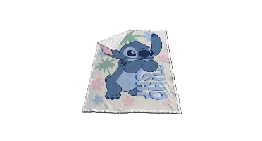 Stitch just chill fleece plaid 130 x 170 cm - polyester