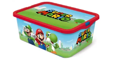 Super Mario opbergbox 13 liter