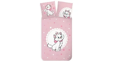 Disney Aris to Cats dekbedovertrek Dots - 140 x 200 cm - Katoen