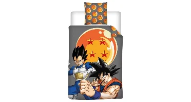 Dragon Ball Z Dekbedovertrek 140 x 200 cm polykatoen