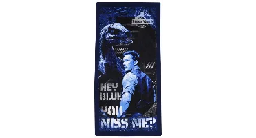 Jurassic World handdoek 70 x 140 cm