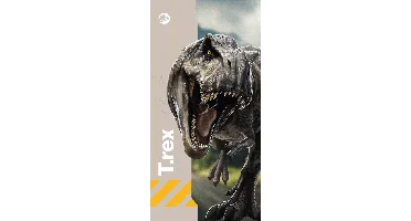 Jurassic World Strandlaken 70 x 140 cm