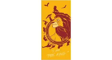 The Lion King Strandlaken - King 70 x 140 cm - Polyester