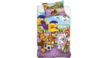 PAW Patrol Dekbedovertrek Speeltuin - Katoen 70 x 90 cm