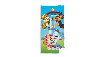 Paw Patrol handdoek 70 x 140 cm - Katoen