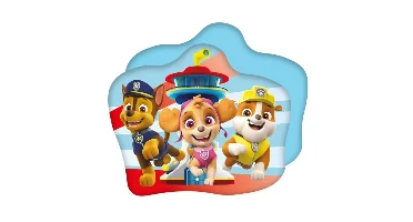 Paw Patrol sierkussen gevormd