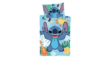 Stitch Peuterdekbedovertrek - 100 x 135 cm - Katoen