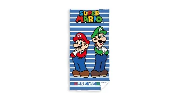 Super Mario strandlaken 70 x 140 cm