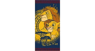 The Lion King Strandlaken 70 x 140 cm - Polyester