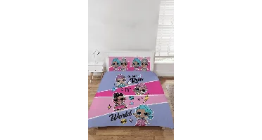 L.O.L Surprise Tweepersoons Dekbedovertrek 200 x 200 cm