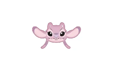 Lilo en Stitch sierkussen Stitch 31,5 x 41 cm