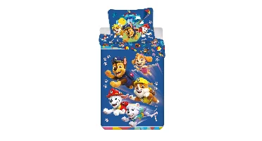 Paw Patrol peuterdekbedovertrek Brave 100 x 135 cm