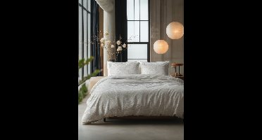 Sleeptime Rattan Zilvergrijs 140 x 200/220 cm